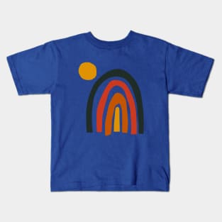 Boho Rainbow Kids T-Shirt